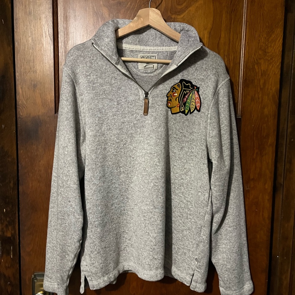 Men’s CCM Chicago Blackhawks Pullover